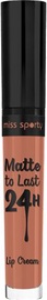 Lūpu krāsa Miss Sporty Matte To Last 24H 110 Vibrant Mocha, 3.7 ml