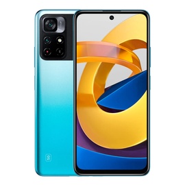 Mobilais telefons Poco M4 Pro 5G, zila, 4GB/64GB
