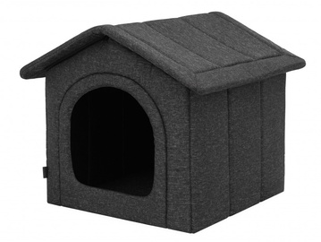 Guļvieta mājdzīvniekiem Hobbydog Ekolen, melna, 60 cm x 55 cm, 4