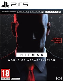PlayStation 5 (PS5) žaidimas Warner Bros. Interactive Entertainment Hitman World of Assassination