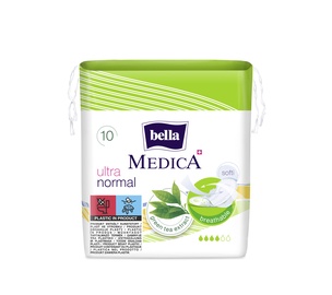 Гигиенические пакеты Bella Medica Ultra Normal, 10 шт.