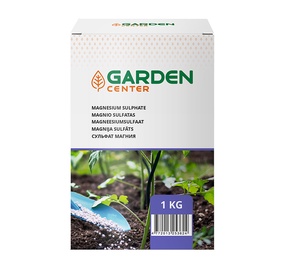 Удобрение сульфат магния для растений Garden Center, гранулированные, 1 кг