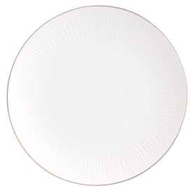 Šķīvis Altom Alessia Golden Line, 20.5 cm x 20.5 cm, Ø 20.5 cm, zelta/balta