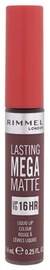 Huulepulk Rimmel London Lasting Mega Matte 16HR 860, 7.4 ml