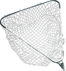 Maandumisvõrk Jaxon Landing Net PL-AXMN210F, 210 cm, läbipaistev/must