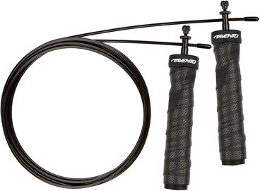 Скакалка Avento Jump Rope Set, 3000 мм, черный