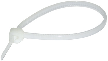 Tvirtinimo dirželis Haupa Cable Ties, balta, 430 mm x 4.8 mm