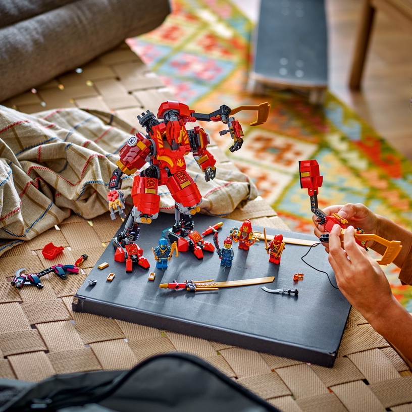 Конструктор LEGO® NINJAGO® Kai's Ninja Climber Mech 71812