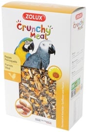 Kuivtoit Zolux Crunchy Meal, väikestele papagoidele, 0.6 kg