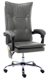 Kontoritool VLX Massage Faux Leather 20358, antratsiit