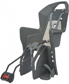 Детское кресло для велосипеда Polisport Koolah FF Special 29 8631400029, серый/кремовый, задняя