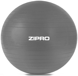 Гимнастический мяч Zipro Anti-Burst, серый, 750 мм