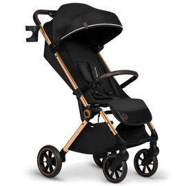 Спортивная коляска Lionelo Cloe LO-Cloe Black Onyx, золотой/черный