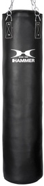 Boksa maiss Hammer Black Kick, melna