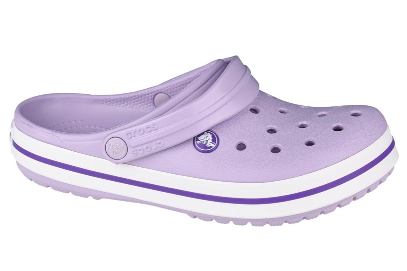 Шлепанцы Crocs Crocband 11016-50Q, фиолетовый, 37 - 38