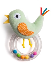 Grabulis Taf Toys Bird, daudzkrāsains