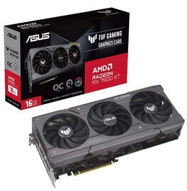 Videokarte Asus AMD Radeon RX 7600 90YV0K20-M0NA00, 16 GB, GDDR6