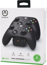 Laadimisalus PowerA Charging Station for XBOX SeriesX/S/One Controllers Black