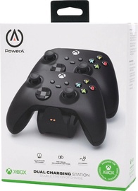 Įkrovimo stotelė PowerA Charging Station for XBOX SeriesX/S/One Controllers Black