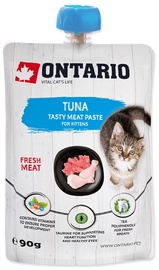Kassi märgtoit Ontario Tasty Meat Paste Tuna Fresh Meat Paste, tuunikala, 0.09 kg