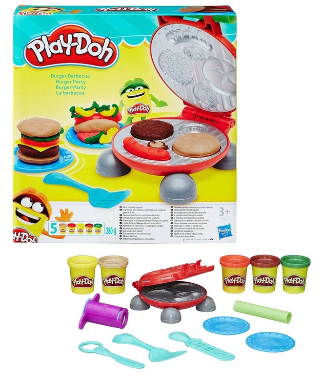 Voolimismass Hasbro Play-Doh B5521, mitmevärviline