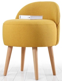 Пуф Hanah Home Corvile 209FLF1148, желтый, 42 см x 48 см x 47 см