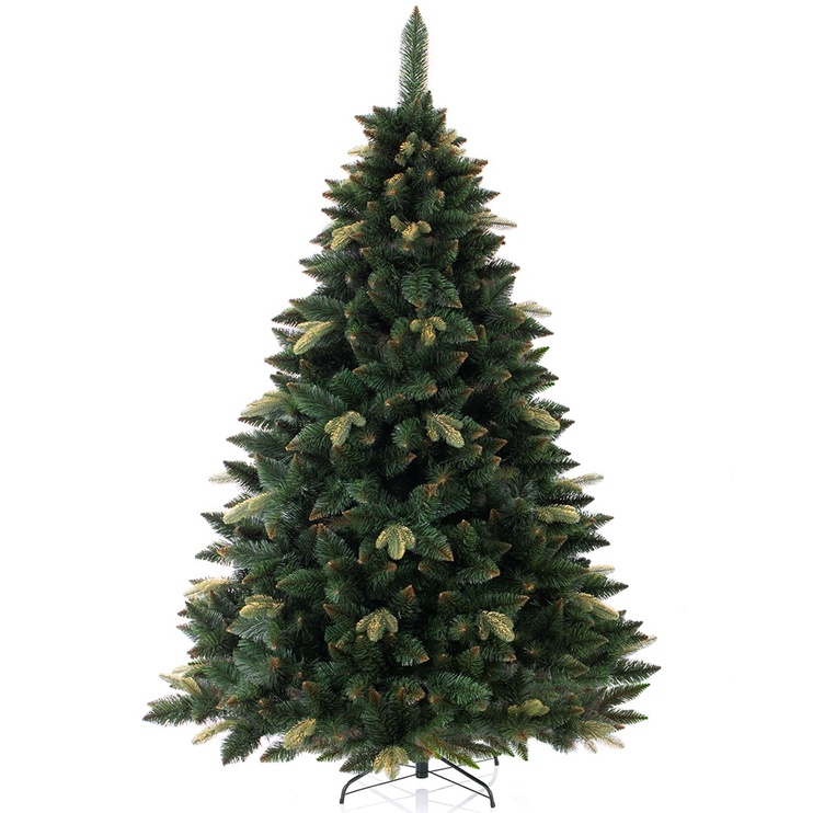 Kunstlik jõulupuu AmeliaHome Luke, 150 cm, koos alusega