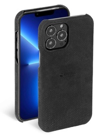 Чехол Krusell Leather Cover Apple iPhone 13 Pro, Apple iPhone 13 Pro, черный