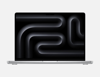 Sülearvuti Apple MacBook Pro 14 MRX73ZE/A, Apple M3 Pro, 18 GB, 1 TB, 14 ", M3 Pro 18-Core, hõbe
