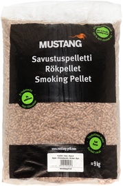 Гранулы Mustang Smoking Pellets, бук 324280, 9 кг, коричневый