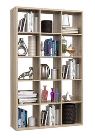 Plaukts Forte Mauro MXXR431-D30F, sonoma ozols, 32.9 cm x 107 cm x 176 cm