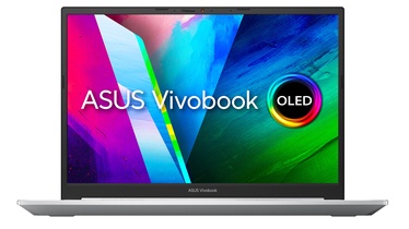 Portatīvais dators ASUS Vivobook Pro 14 OLED K3400PH-KM351W 90NB0UX3-M00BS0, i5-11300H, 16 GB, 512 GB, 14 "
