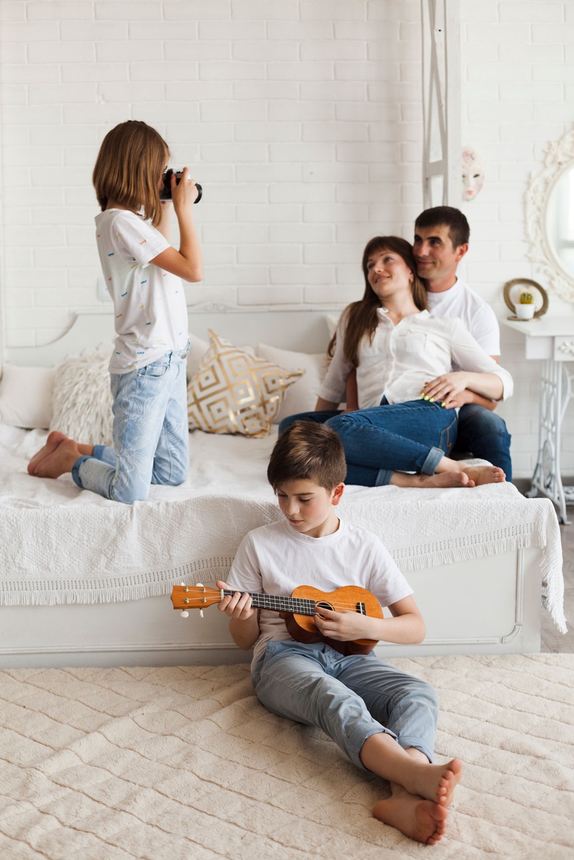 Laste ukulele EcoToys MSP2173
