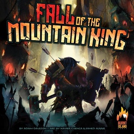 Lauamäng Burnt Island Games Fall Of The Mountain King, EN
