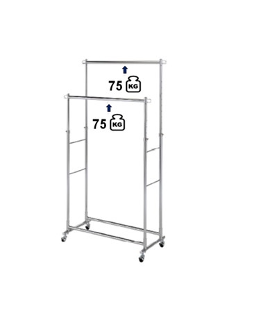 Вешалка для одежды Domoletti GC6803, 116 - 171 см