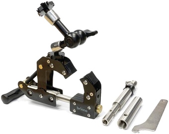 Komplekt Brinno Camera Clamp Plus ACC1000P, hõbe/must
