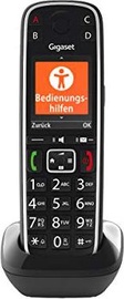 Mobiiltelefon Gigaset E720HX, must/hall
