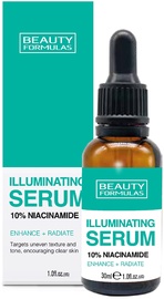 Serums sievietēm Beauty Formulas Illuminating 10% Niacinamide, 30 ml