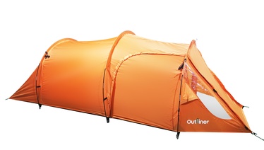 Divvietīga telts Outliner RD-T29, oranža