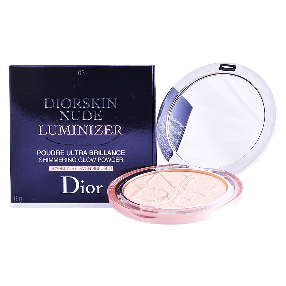 diorskin nude luminizer shimmering glow powder