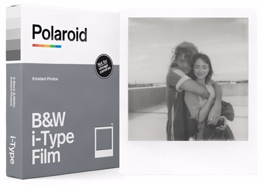 Фотопленка Polaroid i-Type B&W New, 8 шт.