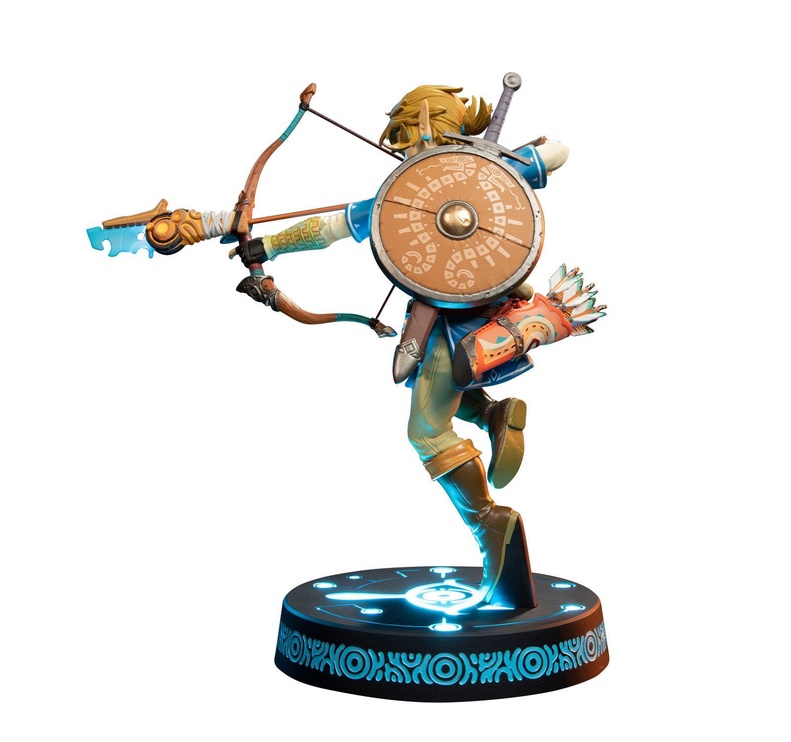 Rotaļlietu figūriņa First 4 Figurines The Legend of Zelda Breath Of The Wild Link With Bow, 250 mm