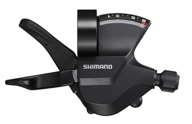 Аксессуар Shimano Altus SL-M315-8R Rapidfire Plus CB ASLM3158RA, пластик/металл, черный