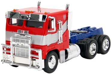 Rotaļlietu smagā tehnika Jada Toys Transformers Optimus Prime 253112009, zila/sarkana
