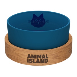 Миска для корма Animal Island Deep Sea, 0.9 л