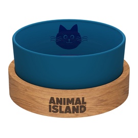 Bļoda barošanai Animal Island Deep Sea, 0.9 l