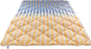 Пуховое одеяло Domitex Lux, 220 см x 200 см, многоцветный