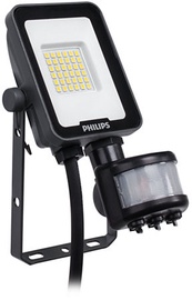 Prožektors Philips Ledinaire Floodlights Gen3 BVP164, 10 W, 1200 lm, 4000 °K, IP65, pelēka