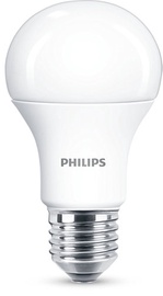 Светодиодная лампочка Philips LED, холодный белый, E27, 10 Вт, 1055 лм, 2 шт.