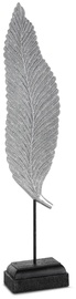 Dekoratiivne kujuke Eldo Leaf, hõbe, 12 cm x 8 cm x 55 cm